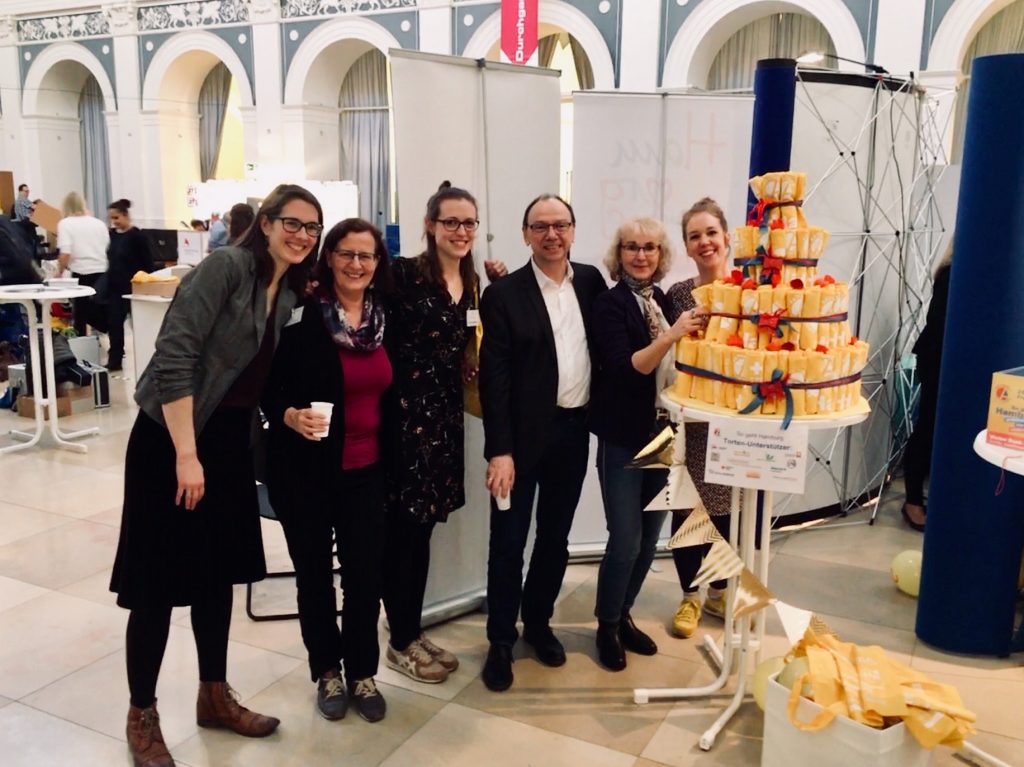 Zum Geburtstag eine nachhaltige Torte - so geht Hamburg