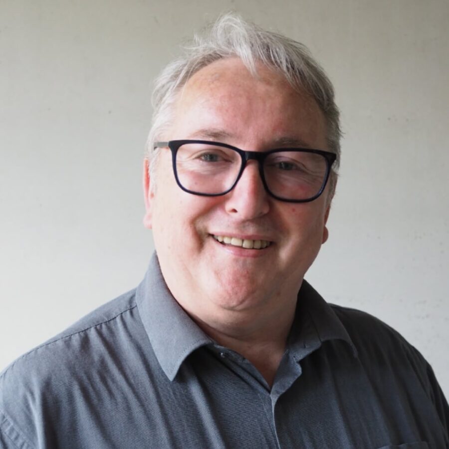 Bild zeigt Bernd Schäfertöns.