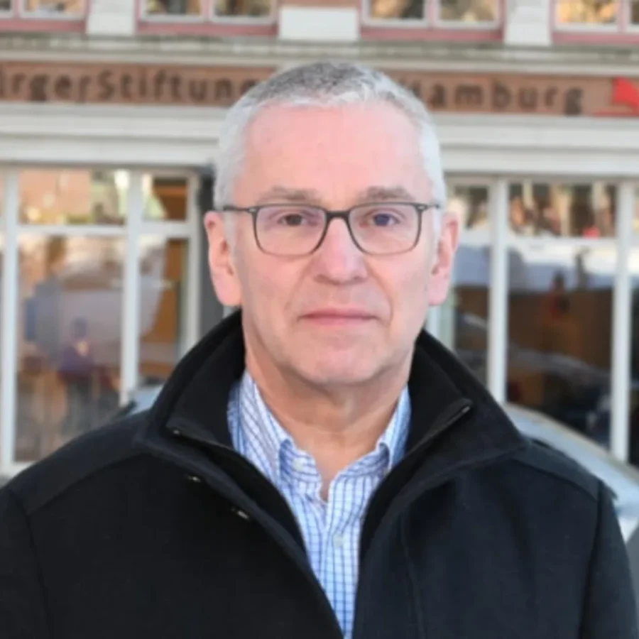 Foto zeigt ein Portrait von Torsten Jannsen, Bürgerstiftung Hamburg.